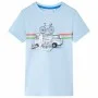 Camiseta infantil azul claro 116 de , Camisetas para niños - Ref: Foro24-12041, Precio: 8,32 €, Descuento: %