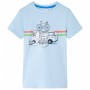 Kinder-T-Shirt in Hellblau, Größe 116. von , Kinder-T-Shirts - Ref: Foro24-12041, Preis: 8,41 €, Rabatt: %