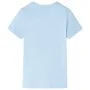 Camiseta infantil azul claro 116 de , Camisetas para niños - Ref: Foro24-12041, Precio: 8,32 €, Descuento: %