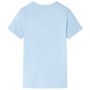 Kinder-T-Shirt in Hellblau, Größe 116. von , Kinder-T-Shirts - Ref: Foro24-12041, Preis: 8,41 €, Rabatt: %