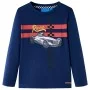 Kinder Langarmshirt in Marineblau, Größe 92. von , Kinder-T-Shirts - Ref: Foro24-13079, Preis: 8,75 €, Rabatt: %