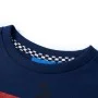 Kinder Langarmshirt in Marineblau, Größe 92. von , Kinder-T-Shirts - Ref: Foro24-13079, Preis: 8,75 €, Rabatt: %