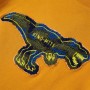 Kinder langärmliges T-Shirt in Ockerfarbe Größe 128 von , Kinder-T-Shirts - Ref: Foro24-13267, Preis: 8,66 €, Rabatt: %
