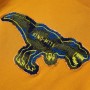 Kinder langärmliges T-Shirt in Ockerfarbe Größe 104 von , Kinder-T-Shirts - Ref: Foro24-13265, Preis: 10,22 €, Rabatt: %
