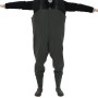 Wathose mit grünen Stiefeln Gr. 42 von vidaXL, Wathosen zum Jagen und Angeln - Ref: Foro24-133657, Preis: 44,82 €, Rabatt: %