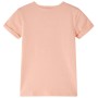 Kinder-T-Shirt in Hellorange, Größe 104 von , Kinder-T-Shirts - Ref: Foro24-10605, Preis: 8,32 €, Rabatt: %
