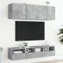 Muebles de pared para TV 2 uds madera gris hormigón 40x30x30 cm by , TV Furniture - Ref: Foro24-836847, Price: 41,97 €, Disco...
