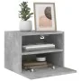 Muebles de pared para TV 2 uds madera gris hormigón 40x30x30 cm by , TV Furniture - Ref: Foro24-836847, Price: 41,97 €, Disco...