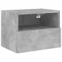 Muebles de pared para TV 2 uds madera gris hormigón 40x30x30 cm by , TV Furniture - Ref: Foro24-836847, Price: 41,97 €, Disco...