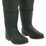 Waders with green boots size 42 by vidaXL, Waders for hunting and fishing - Ref: Foro24-133657, Price: 43,75 €, Discount: %