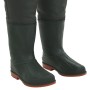 Wathose mit grünen Stiefeln Gr. 42 von vidaXL, Wathosen zum Jagen und Angeln - Ref: Foro24-133657, Preis: 44,82 €, Rabatt: %
