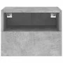 Muebles de pared para TV 2 uds madera gris hormigón 40x30x30 cm by , TV Furniture - Ref: Foro24-836847, Price: 41,97 €, Disco...