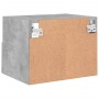 Muebles de pared para TV 2 uds madera gris hormigón 40x30x30 cm by , TV Furniture - Ref: Foro24-836847, Price: 42,50 €, Disco...