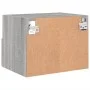 Wand-TV-Möbel 2 Stück in Sonoma-Grau aus Holz 40x30x30 cm von , TV-Möbel - Ref: Foro24-836851, Preis: 45,18 €, Rabatt: %