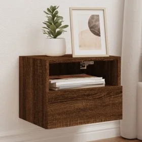 Wand-TV-Möbel 2 Stück Eichenholz braun 40x30x30 cm von , TV-Möbel - Ref: Foro24-836853, Preis: 44,29 €, Rabatt: %
