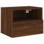 Wand-TV-Möbel 2 Stück Eichenholz braun 40x30x30 cm von , TV-Möbel - Ref: Foro24-836853, Preis: 44,29 €, Rabatt: %