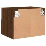 Wand-TV-Möbel 2 Stück Eichenholz braun 40x30x30 cm von , TV-Möbel - Ref: Foro24-836853, Preis: 44,29 €, Rabatt: %