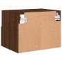 Wand-TV-Möbel 2 Stück Eichenholz braun 40x30x30 cm von , TV-Möbel - Ref: Foro24-836853, Preis: 44,79 €, Rabatt: %