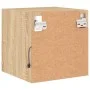 Wand-TV-Möbel mit LED-Lichtern in Sonoma-Eiche 30x28,5x30 cm. von , TV-Möbel - Ref: Foro24-836977, Preis: 26,11 €, Rabatt: %