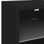 Schwarzer TV-Wandhalter mit LED-Lichtern, 30x28,5x30 cm. von , TV-Möbel - Ref: Foro24-836975, Preis: 27,88 €, Rabatt: %