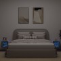 Muebles TV de pared luces LED 2 uds roble ahumado 30x28,5x30 cm de , Muebles TV - Ref: Foro24-836982, Precio: 38,80 €, Descue...