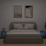 Muebles TV de pared luces LED 2 uds roble ahumado 30x28,5x30 cm de , Muebles TV - Ref: Foro24-836982, Precio: 38,39 €, Descue...