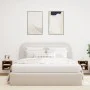 Muebles TV de pared luces LED 2 uds roble ahumado 30x28,5x30 cm de , Muebles TV - Ref: Foro24-836982, Precio: 38,39 €, Descue...