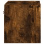 Muebles TV de pared luces LED 2 uds roble ahumado 30x28,5x30 cm de , Muebles TV - Ref: Foro24-836982, Precio: 38,80 €, Descue...