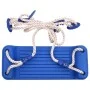 Columpios con cuerdas 2 unidades polietileno azul 37x15 cm de vidaXL, Columpios y estructuras de juegos - Ref: Foro24-91700, ...