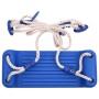 Schaukeln mit Seilen, 2 Einheiten, blaues Polyethylen, 37 x 15 cm von vidaXL, Schaukeln und Spielgeräte - Ref: Foro24-91700, ...