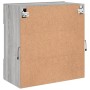 Mueble de TV de pared con luces LED gris Sonoma 58,5x30x60,5 cm de , Muebles TV - Ref: Foro24-837097, Precio: 57,33 €, Descue...