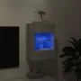 Mueble de TV de pared con luces LED gris Sonoma 40x30x60,5 cm by , TV Furniture - Ref: Foro24-837088, Price: 52,47 €, Discoun...