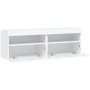 Wand-TV-Möbel mit LED-Lichtern, 2 Stück, weiß, 60x30x40 cm. von , TV-Möbel - Ref: Foro24-837184, Preis: 80,85 €, Rabatt: %