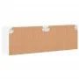 Muebles de TV de pared con luces LED 2 uds blanco 60x30x40 cm de , Muebles TV - Ref: Foro24-837184, Precio: 80,85 €, Descuent...