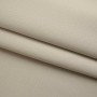 Cortina opaca con ganchos beige 290x245 cm