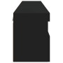 Muebles de TV de pared con luces LED 2 uds negro 60x30x40 cm de , Muebles TV - Ref: Foro24-837186, Precio: 86,06 €, Descuento: %