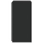 Muebles de TV de pared con luces LED 2 uds negro 30,5x35x70 cm de , Muebles TV - Ref: Foro24-837235, Precio: 99,68 €, Descuen...