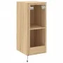 TV-Wandmöbel mit LED-Lichtern, 2 Stück, Sonoma-Eiche, 30,5x35x70 cm. von , TV-Möbel - Ref: Foro24-837237, Preis: 86,59 €, Rab...