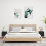 Muebles de TV de pared con luces LED 2 uds negro 30,5x35x30 cm de , Muebles TV - Ref: Foro24-837221, Precio: 56,16 €, Descuen...