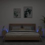TV-Wandmöbel mit LED-Lichtern, 2 Stück, Sonoma-Eiche, 30,5x35x30 cm. von , TV-Möbel - Ref: Foro24-837223, Preis: 54,41 €, Rab...