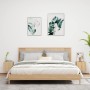 Muebles de TV pared luces LED 2 uds roble Sonoma 30,5x35x30 cm de , Muebles TV - Ref: Foro24-837223, Precio: 54,37 €, Descuen...