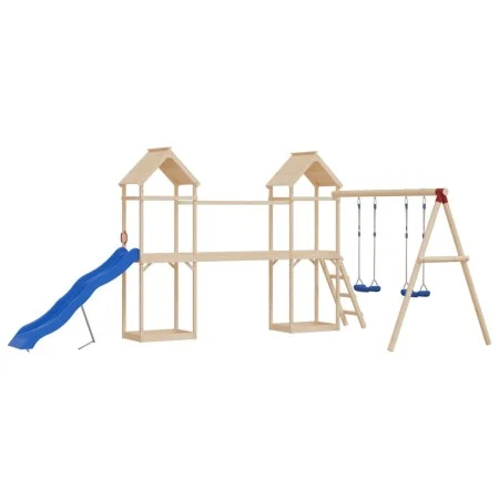 Swings with ropes 2 units blue polyethylene 37x15 cm by vidaXL, Swings and play structures - Ref: Foro24-91696, Price: 59,42 ...