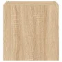 TV-Wandmöbel mit LED-Lichtern, 2 Stück, Sonoma-Eiche, 30,5x35x30 cm. von , TV-Möbel - Ref: Foro24-837223, Preis: 53,75 €, Rab...