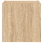 TV-Wandmöbel mit LED-Lichtern, 2 Stück, Sonoma-Eiche, 30,5x35x30 cm. von , TV-Möbel - Ref: Foro24-837223, Preis: 54,41 €, Rab...