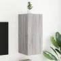TV-Wandmöbel mit LED-Lichtern in Sonoma-Grau 30,5x35x70 cm von , TV-Möbel - Ref: Foro24-837242, Preis: 47,60 €, Rabatt: %