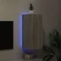 Mueble de TV de pared con luces LED gris Sonoma 30,5x35x70 cm de , Muebles TV - Ref: Foro24-837242, Precio: 47,60 €, Descuent...