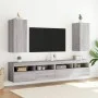 TV-Wandmöbel mit LED-Lichtern in Sonoma-Grau 30,5x35x70 cm von , TV-Möbel - Ref: Foro24-837242, Preis: 47,60 €, Rabatt: %
