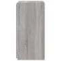 TV-Wandmöbel mit LED-Lichtern in Sonoma-Grau 30,5x35x70 cm von , TV-Möbel - Ref: Foro24-837242, Preis: 47,60 €, Rabatt: %