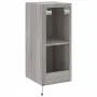 TV-Wandmöbel mit LED-Lichtern in Sonoma-Grau 30,5x35x70 cm von , TV-Möbel - Ref: Foro24-837242, Preis: 47,60 €, Rabatt: %
