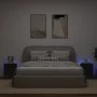 Muebles de TV de pared con luces LED 2 uds negro 40,5x35x40 cm by , TV Furniture - Ref: Foro24-837249, Price: 69,90 €, Discou...